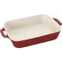 Staub Seramik Dikdörtgen Fırın Kabı