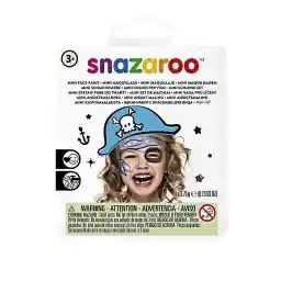 رنگ نقاشی صورت اسنازارو کد 80 بسته 3 عددی