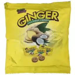 آبنبات شیری با طعم زنجبیل کندی مندی مقدار 120 گرم