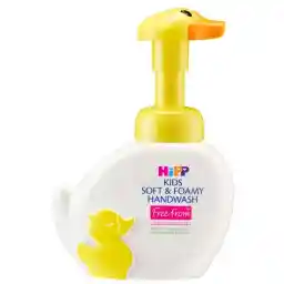 فوم شستشوی کودک هیپ مدل SOFT and FOAMY حجم 250 میلی لیتر