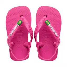 Havaianas Baby Brasil Logo unisex-child Slipper