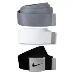 Nike Men's 3 Pack Golf Web Belt