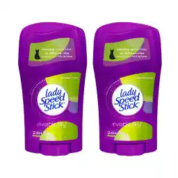 استیک ضد تعریق زنانه لیدی اسپید استیک مدل Powder Fresh وزن 40 گرم مجموعه 2 عددی