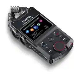 TASCAM Portacapture X6 32-Bit Dokunmatik Ekranlı Çok Kanallı Kayıtçı, Siyah, 75x37x174mm