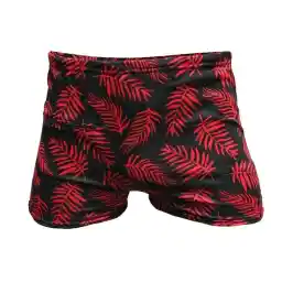 مایو شنا مردانه پادار Leaf AGH | قرمز