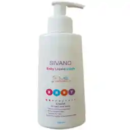 پن مایع صورت و بدن کودک سیوند مدل Syndet حجم 150 میلی لیتر