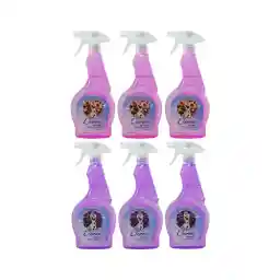 اسپری خوشبو کننده هوا دریکس مدل S23 حجم 500 میلی لیتر مجموعه 6 عددی