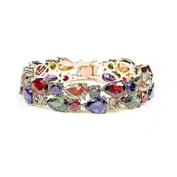 Yellow Chimes Non Precious Metal Bangle for Women (Multi-Colour)(YCBR-009500-MC)