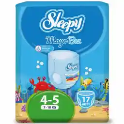 Sleepy 4 Numara Maxi Mayo Külot Bez (1 x 20 Adet)