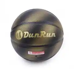 توپ بسکتبال dunrun شیکاگو بولز DZH | مشکی/طلایی