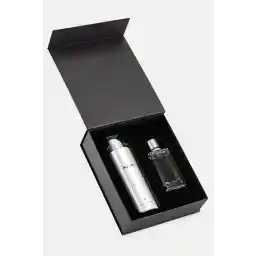 Avva Erkek Magma Hediye Kutulu 2 Li Parfüm ve Deodorant Seti 50 ml + 226 ml B009109