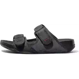 FitFlop Gogh Moc Mens Adjustable Water-Resistant mens Slide Sandal