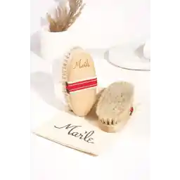 برس سلولیت 100% طبیعی موی اسب مارل (همراه با هدیه کیسه نگهداری)