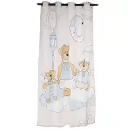 پرده کودک ماوی مدل 1176