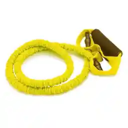 کش بدنسازی مقاومتی ترابند CX02 سایز 1/2 متری Ultra Light LTS | زرد