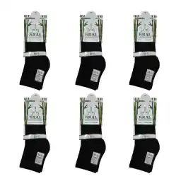 جوراب مردانه کرال کد 65319 بسته 6 عددی