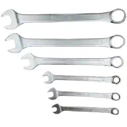 آچار یکسر تخت و یکسر رینگی بتا مدل 42 مجموعه 6 عددی