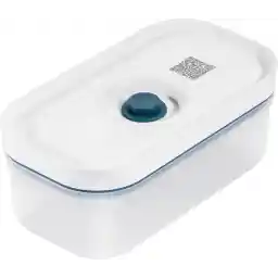 ZWILLING Fresh & Save Vakumlu Saklama Kabı, S, Plastik, Yari Şeffaf Akdeniz Mavisi