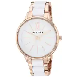 Anne Klein Women's Resin Bracelet Watch