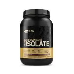 Optimum Nutrition (ON) Gold Standard 100% Isolate, 25 Grams of Protein, Hydrolyzed And Ultra-Filtered Whey Protein Isolate - Chocolate Bliss, 1.64 Lbs, 24 Servings (744 G)