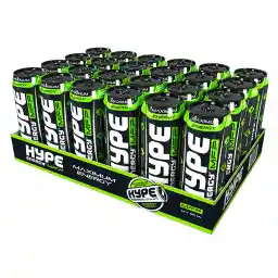 نوشيدني انرژي زا ام اف پي هايپ - 500 ميلي ليتر بسته 24 عددي