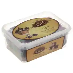 خرمای مضافتی بم ظرفی ویژه ساغر - 700 گرم