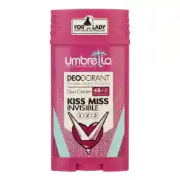 استیک ضد تعریق زنانه آمبرلا مدل Kiss Miss Invisible حجم 90 میلی لیتر