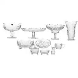 سرویس پذیرایی 33 پارچه نارسیس مدل کلاسیک