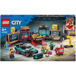 گاراژ شهر لگو برای ماشین های قابل تنظیم - 60389