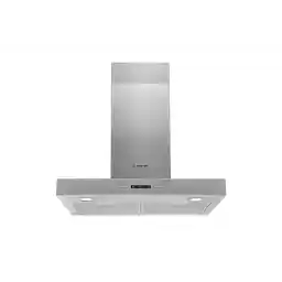 Ariston Built In 60cm Chimney Hood, Telescopic, Wall mounted, Washable Filter, 3 Speed Settings, Stainless Steel Material, Mechanical Control, Self Supporting Metallic Filter, Inox, AHBS6-7FLLX