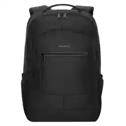 Targus Classic Commuter/School Backpack, Black Backpack for laptops up to 15.6-inches, Lightweight Backpack for Women and Men, Laptop Backpack 9.5L Capacity, (TBB626GL)