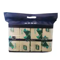 دستمال کاغذی 200 برگ سرو طرح الماس بسته 4 عددی