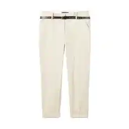 شلوار نخی راسته زنانه - ویولتا بای مانگو