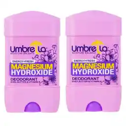 استیک ضد تعریق زنانه آمبرلا مدل انرژی حجم 75 میلی لیتر بسته 2 عددی