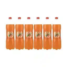 نوشابه پرتقال گازدار ميرندا - 1.5 ليتر بسته 6 عددی