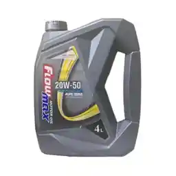روغن موتور فلومکس مدل HIGH TECH 20W50 SM حجم 4 ليتر