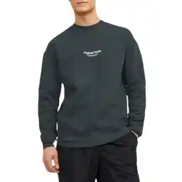 JACK & JONES mens VESTERBRO SWEAT CREW NECK Sweatshirt