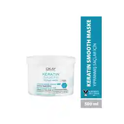 ماسک ترمیم کننده نرم کراتینه OKAYPROFESSIONNEL 500 میلی لیتر