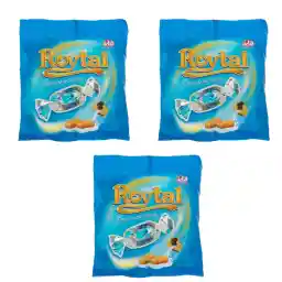 تافی کلاسیک شیری رویتال - 100 گرم بسته 3 عددی