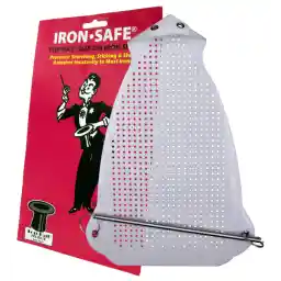 Iron Safe Slip-On Ironing Shoe - Prevents Scorching, Sticking & Shine