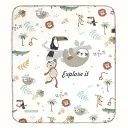 زیرانداز تعویض نوزاد دی روحه مدل جنگل