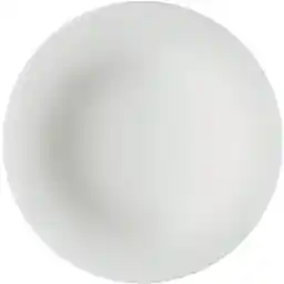 Alessi Ku Dessertbord, Wit