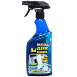 اسپری تمیزکننده پارچه مفرا مدل fabric treatment حجم 500 میلی لیتر