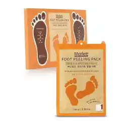 ماسک لایهبردار پا GESKO Marlett نوع جوراب قابل پوشیدن تا سایز 44