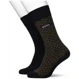 BOSS Mens 2P RS Minidiagonal C 10251091 01 Socks (pack of 2)