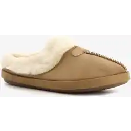 دمپایی زنانه بژ - سایز 39 - دمپایی