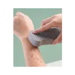 اسفنج حمام بدن دوش BEYZANA اسفنج جادویی بدن مرده پاک کننده بدن ماساژور برس لایه بردار