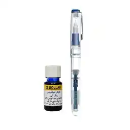 خودنویس دلار مدل 717i کد 42 به همراه جوهر