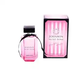 ادوپرفیوم زنانه جانوین مدل ویکتوریا سکرت بامب شل حجم 100 میلیلیتر