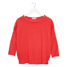 بلوز نخی یقه گرد زنانه - استفانل